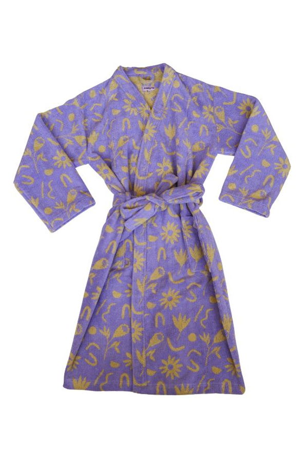 Mosey Me Floral Dreams Terry Robe
