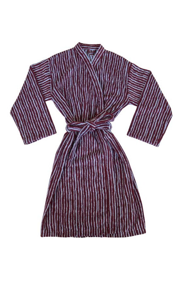 Mosey Me Strokes Terry Robe