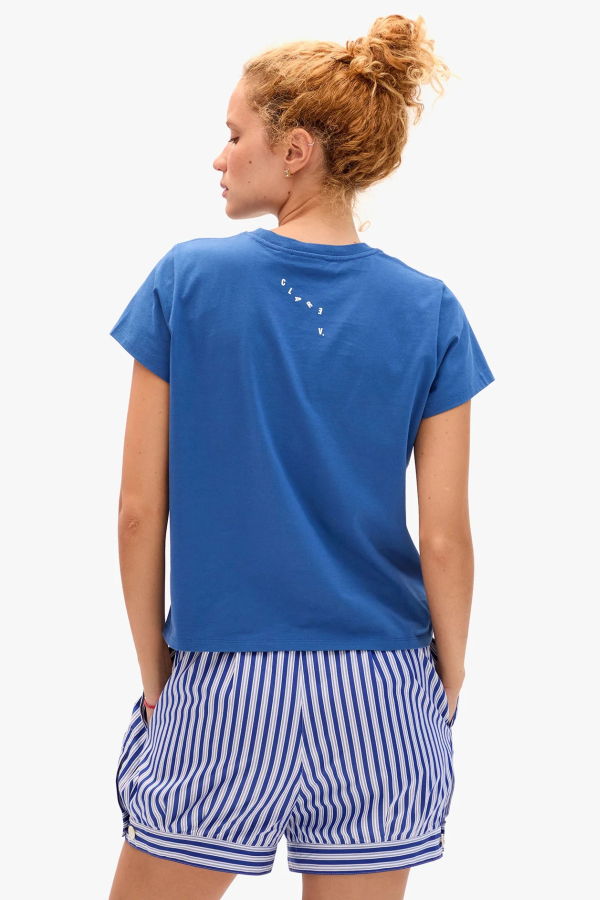 Clare V. Classic Tee Liberez Les Sardines