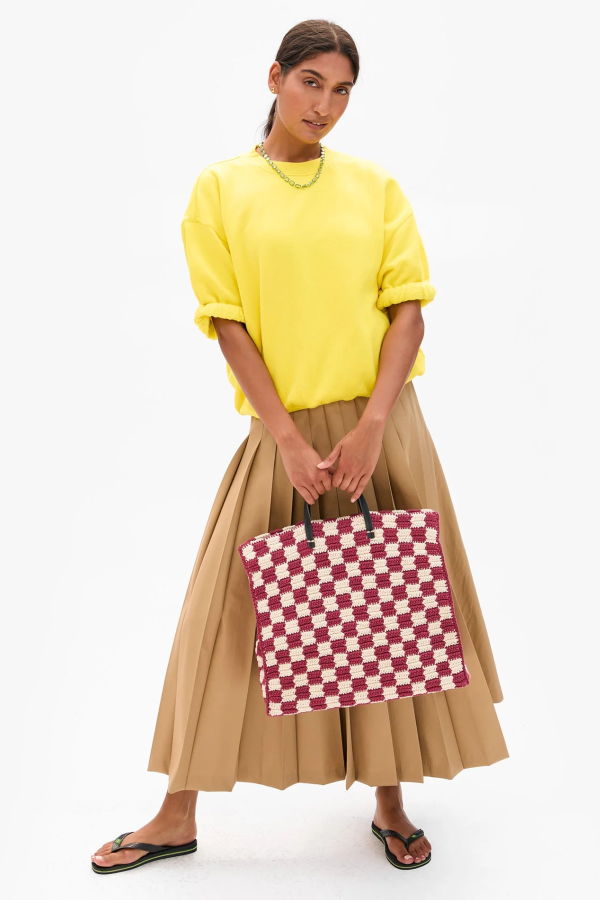 Clare V. Summer Simple Tote