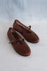 "INTENTIONALLY __________." Classy Jelly Flat - Mocha - Thumbnail 1