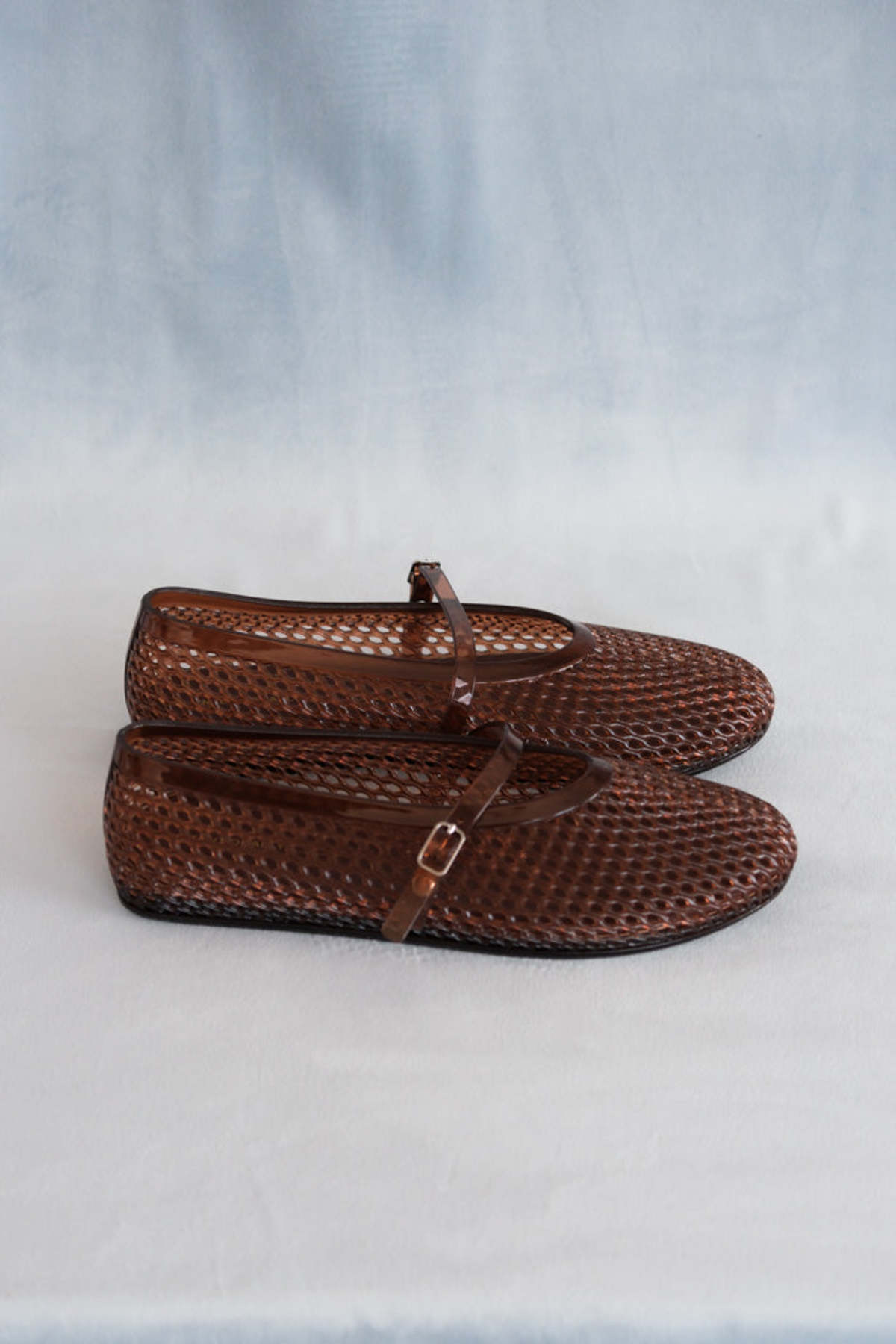 "INTENTIONALLY __________." Classy Jelly Flat - Mocha - Image 2 of 4