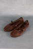 "INTENTIONALLY __________." Classy Jelly Flat - Mocha - Thumbnail 3