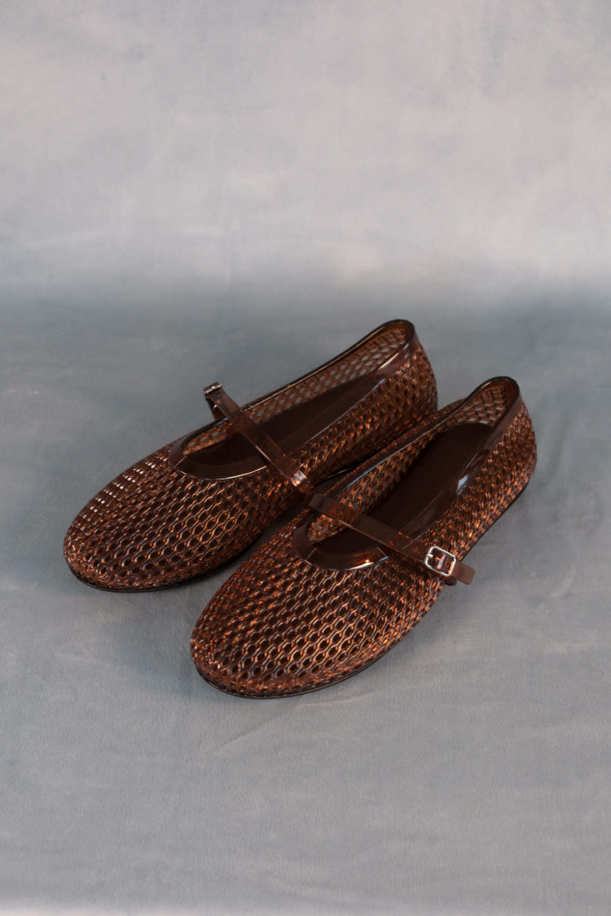 "INTENTIONALLY __________." Classy Jelly Flat - Mocha - Image 3 of 4