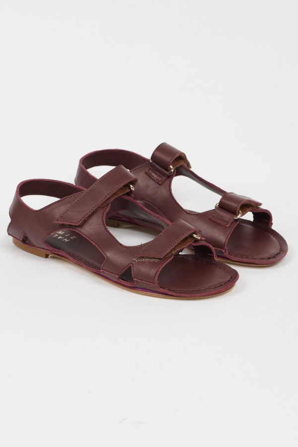 Jamie Haller Walking Sandal - Oxblood