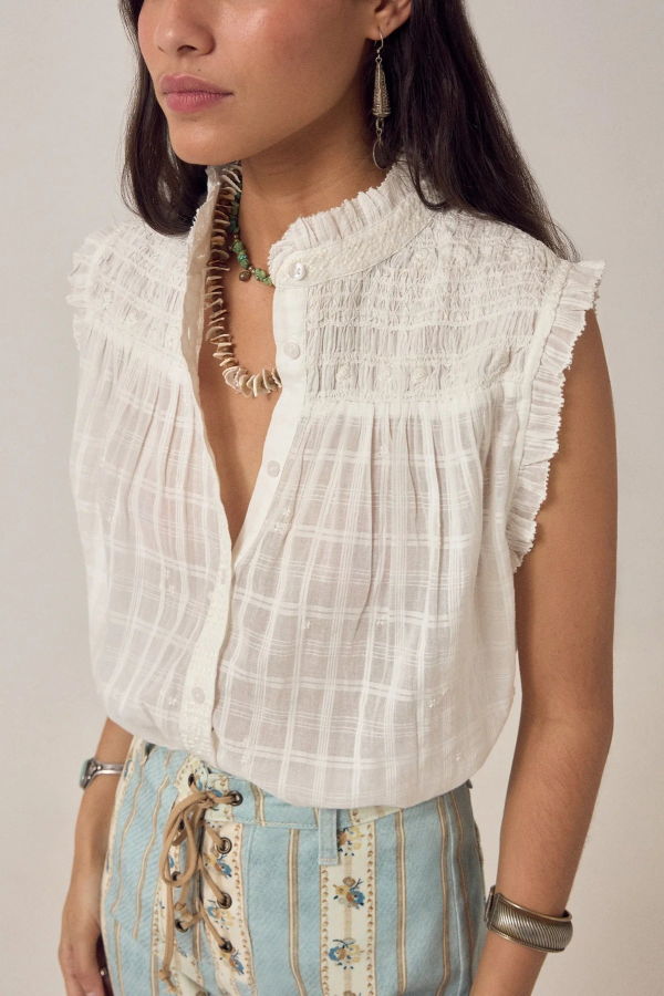 Maison Hotel Elvis Blouse