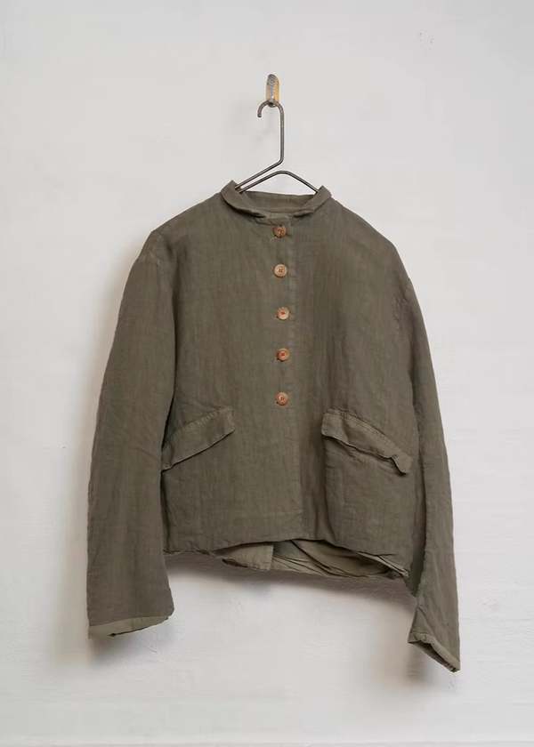 H+ Hannoh Wessel Julia Jacket - Khaki | Garmentory