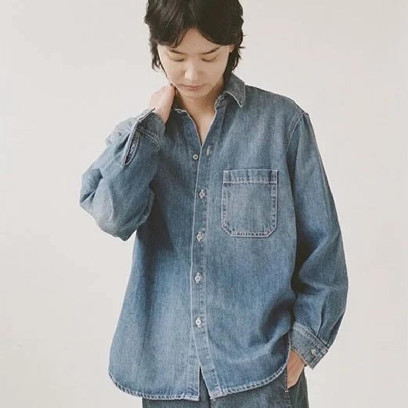 Shaina Mote Denim Overshirt - Superwash