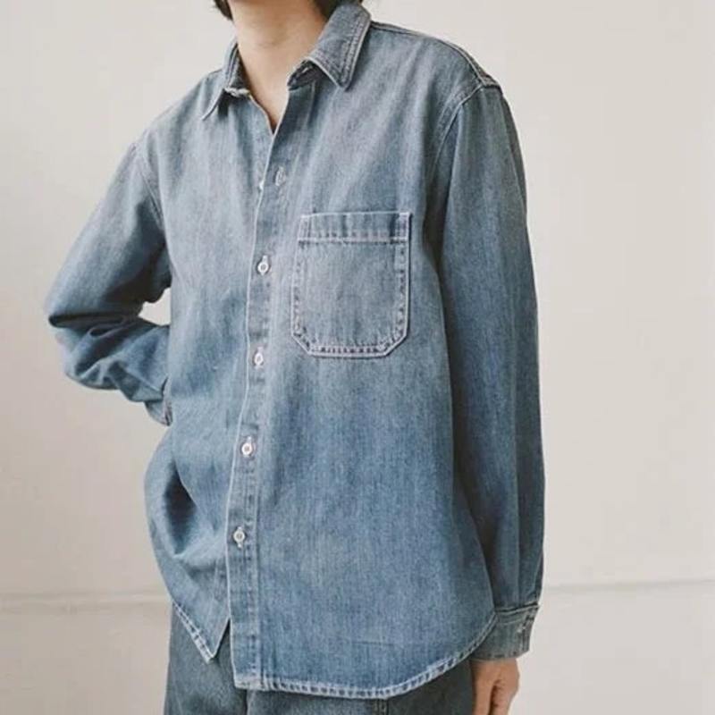 Shaina Mote Denim Overshirt - Superwash