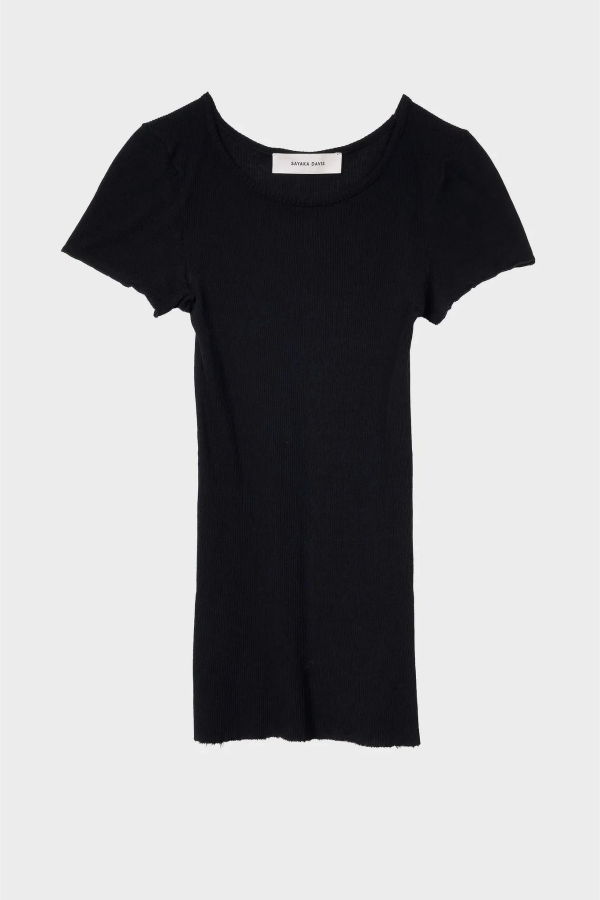 SAYAKA DAVIS NEW YORK Cap Sleeve Tee