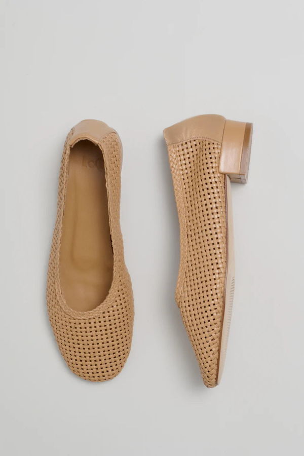 LOQ Beatrice Woven Pump