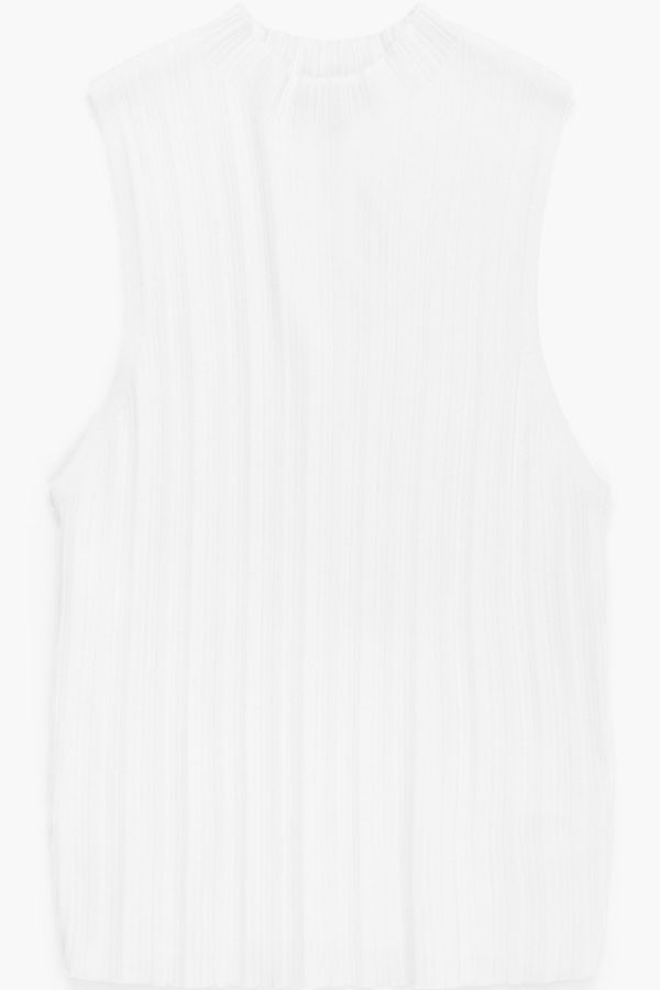 Paige Ravyn Tank - White