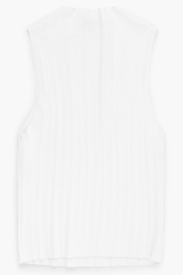 Paige Ravyn Tank - White