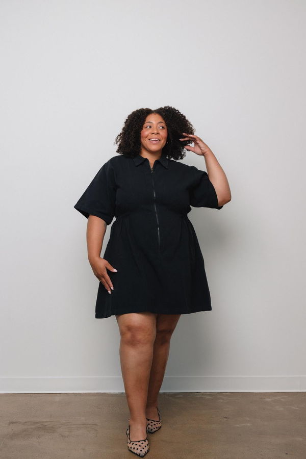 Noble Adult Utility Dress - Ash