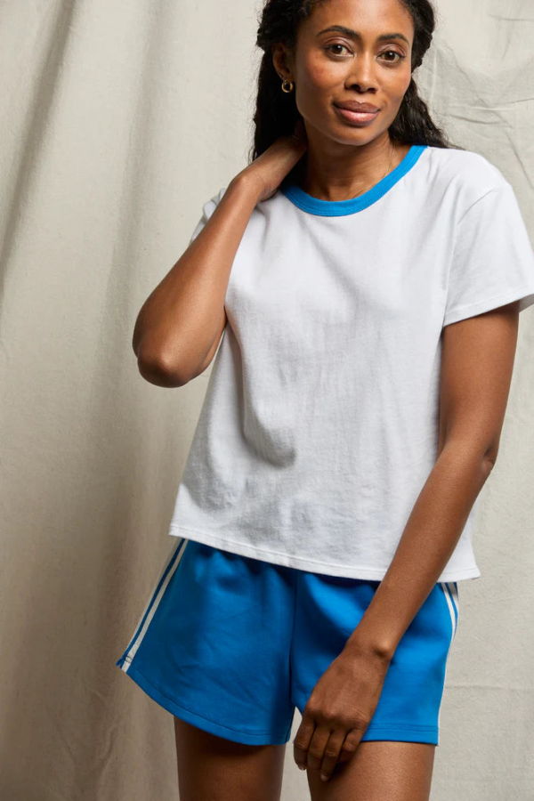 Perfect White Tee Billie Ringer Tee
