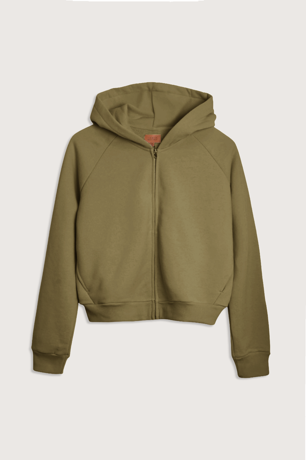 Jamie Haller The Birdie Hoodie - Avocado Jamie Haller The Birdie Hoodie - Avocado
