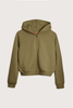 Jamie Haller The Birdie Hoodie - Avocado - Thumbnail 1