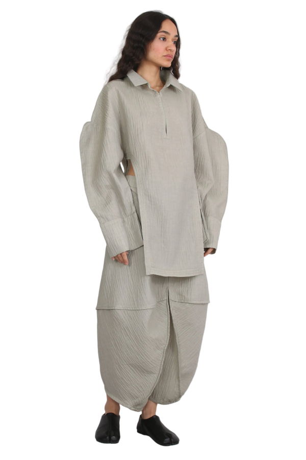 Solouk Horizon Harem Pants - Light Green