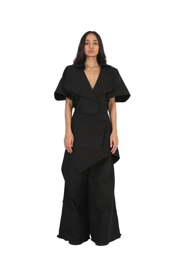 Solouk Monsoon Trousers - Black