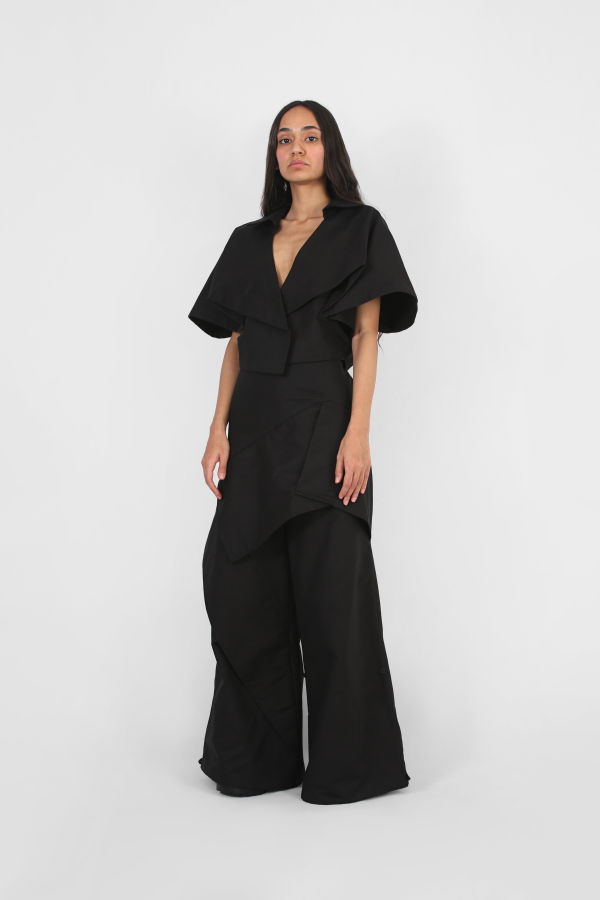 Solouk Monsoon Trousers - Black