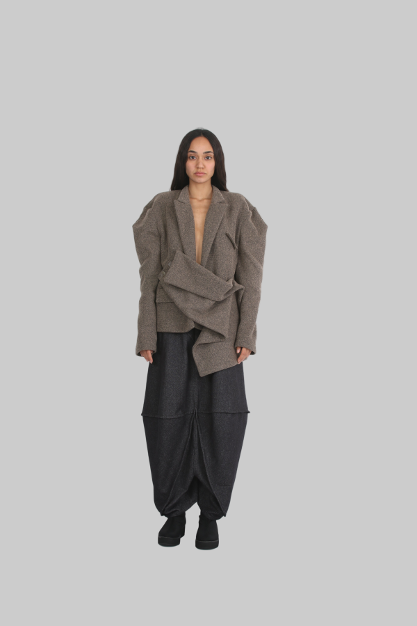 Solouk Onyx Blazer - Khaki