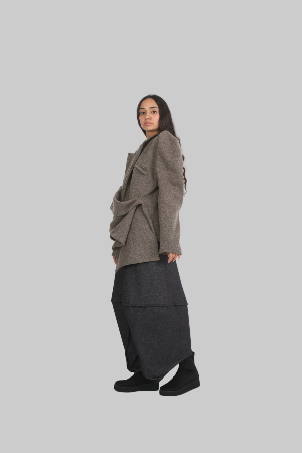 Solouk Onyx Blazer - Khaki