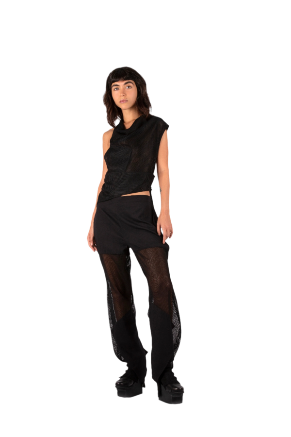 Solouk Shadow Top - Black