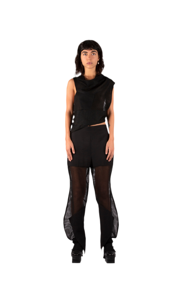 Solouk Shadow Top - Black