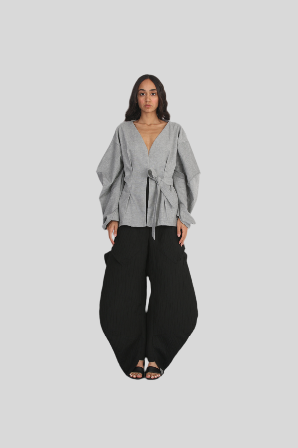 Solouk Solace Jacket - Grey 451