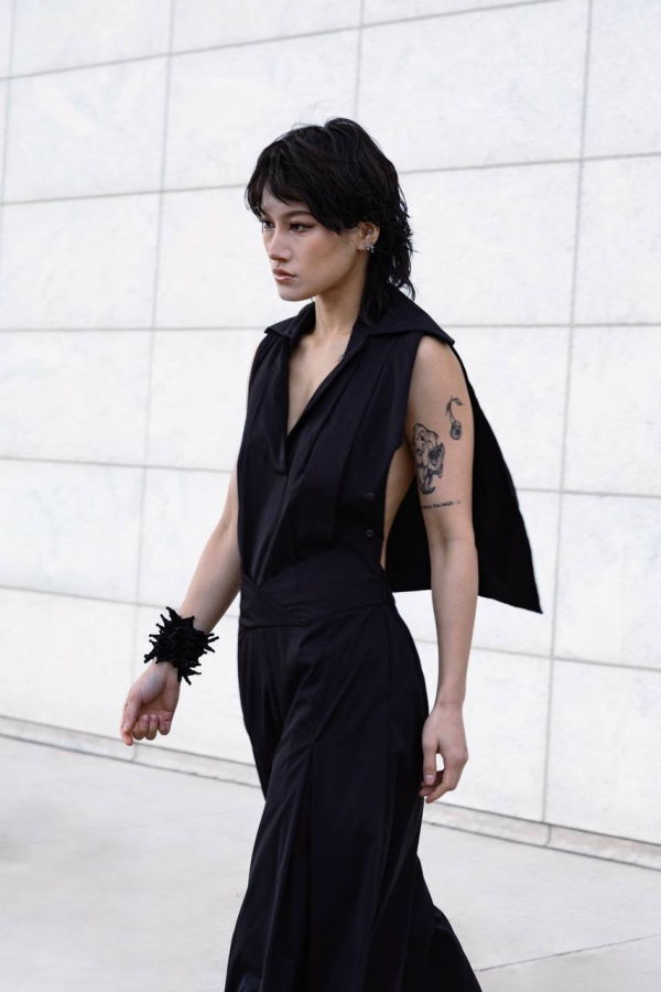 Solouk Stillness Jumpsuit - Black 501
