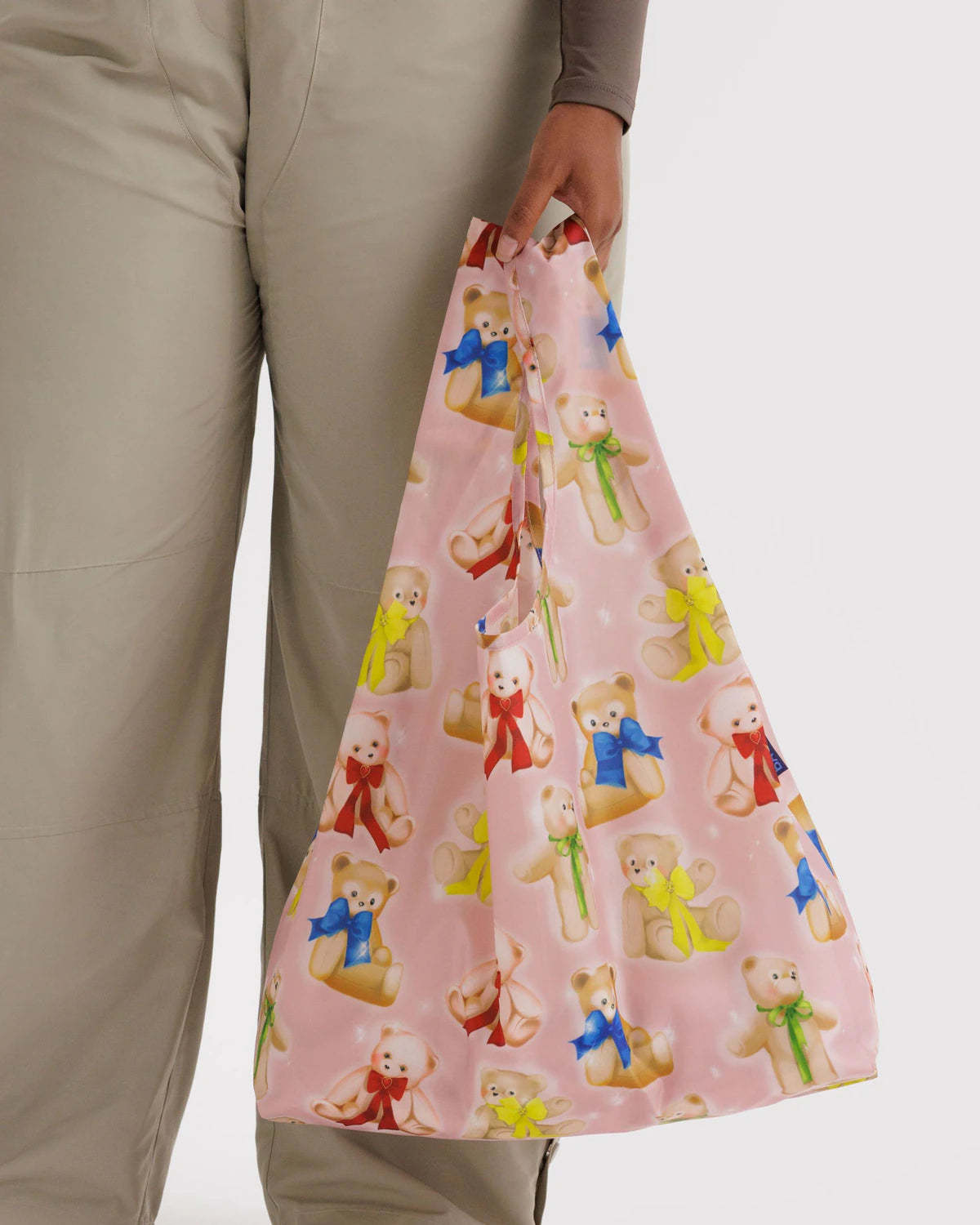 BAGGU Standard Baggu Teddy Bears Reusable Bag - Image 3 of 3