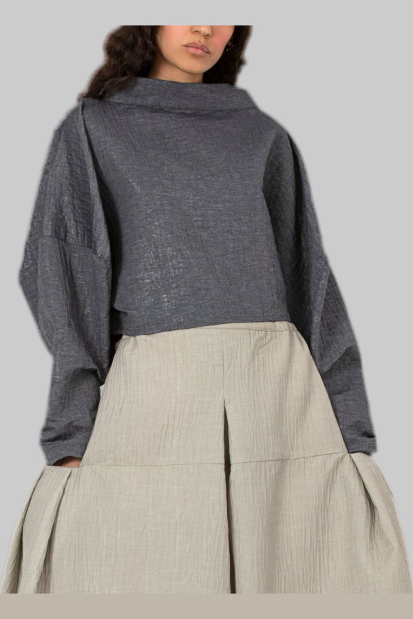 Solouk The Geometric Cloak Shirt
