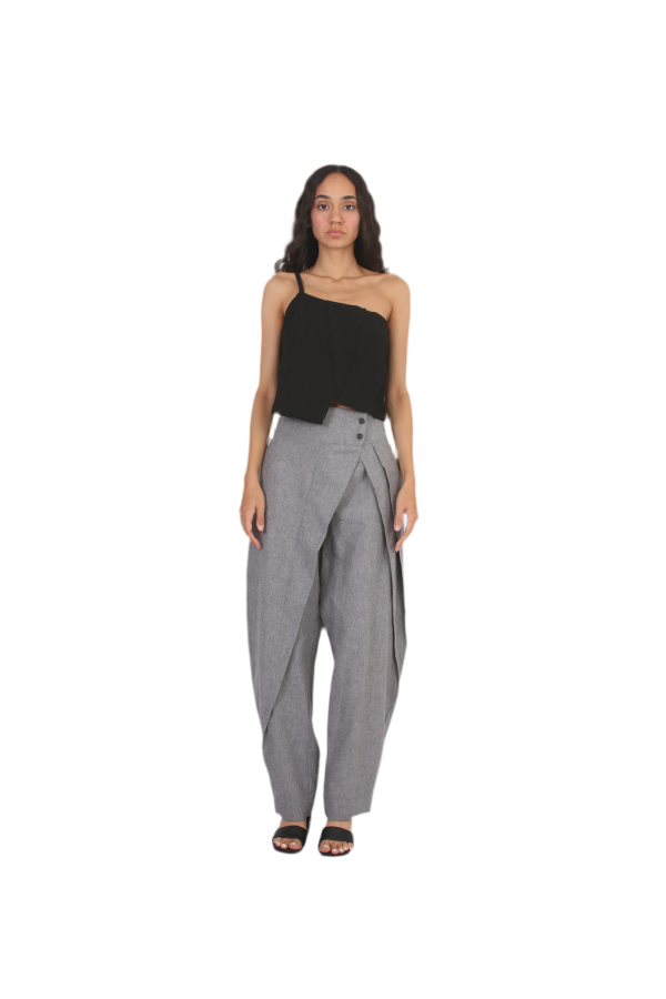 Solouk The Terra Trousers - Grey 451