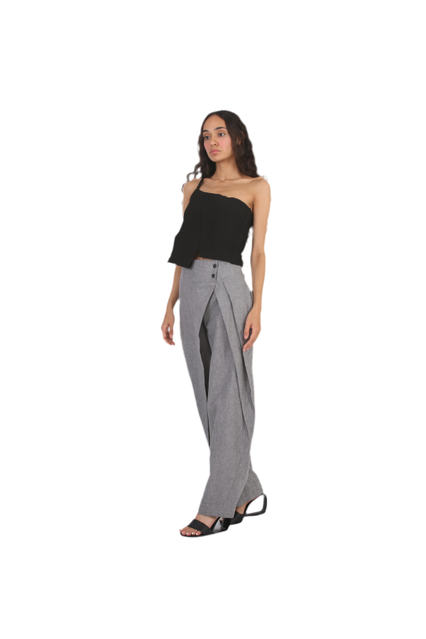 Solouk The Terra Trousers - Grey 451
