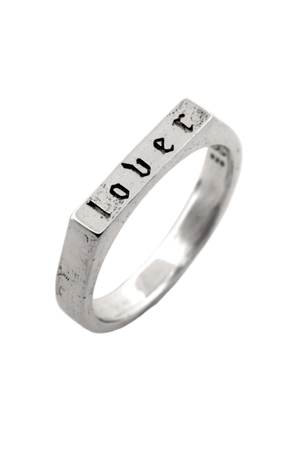 SUE THE BOY Lover Ring - Silver