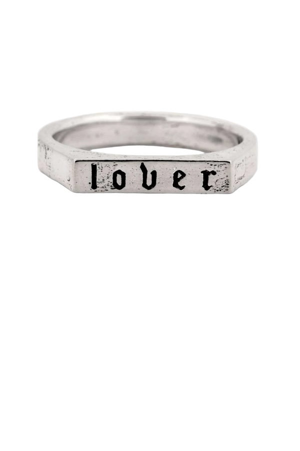 SUE THE BOY Lover Ring - Silver