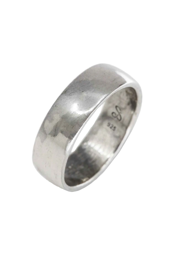 SUE THE BOY Thick Band Ring