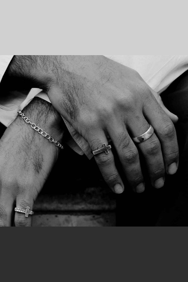 SUE THE BOY Thick Band Ring