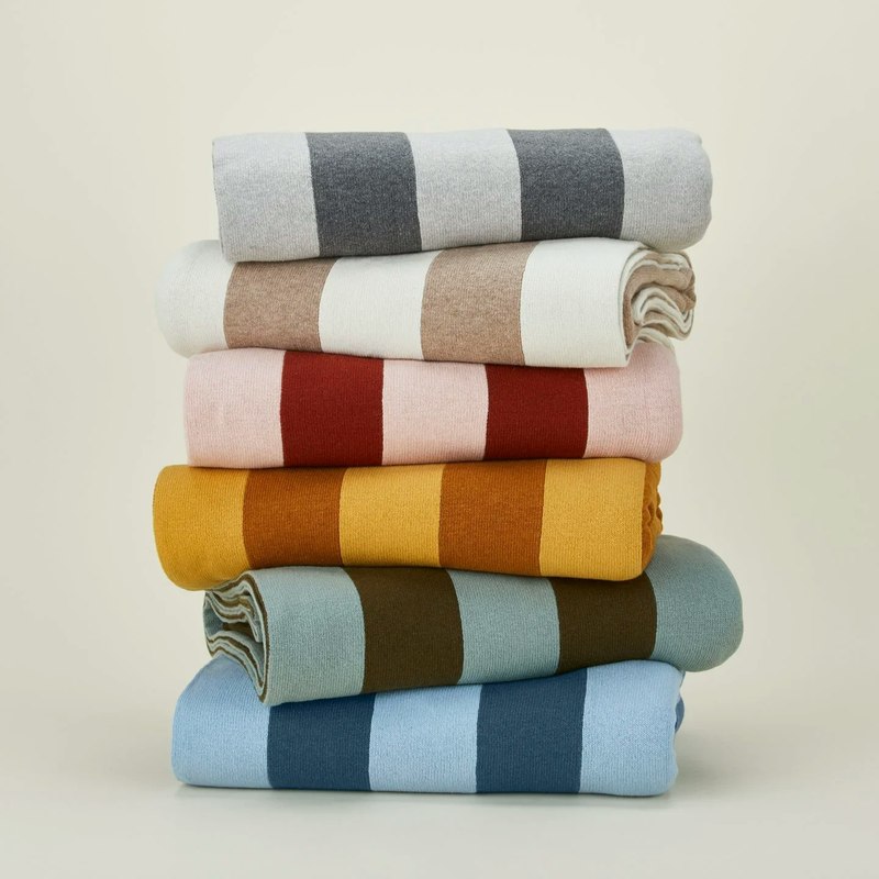 Hawkins New York Simple Striped Throw