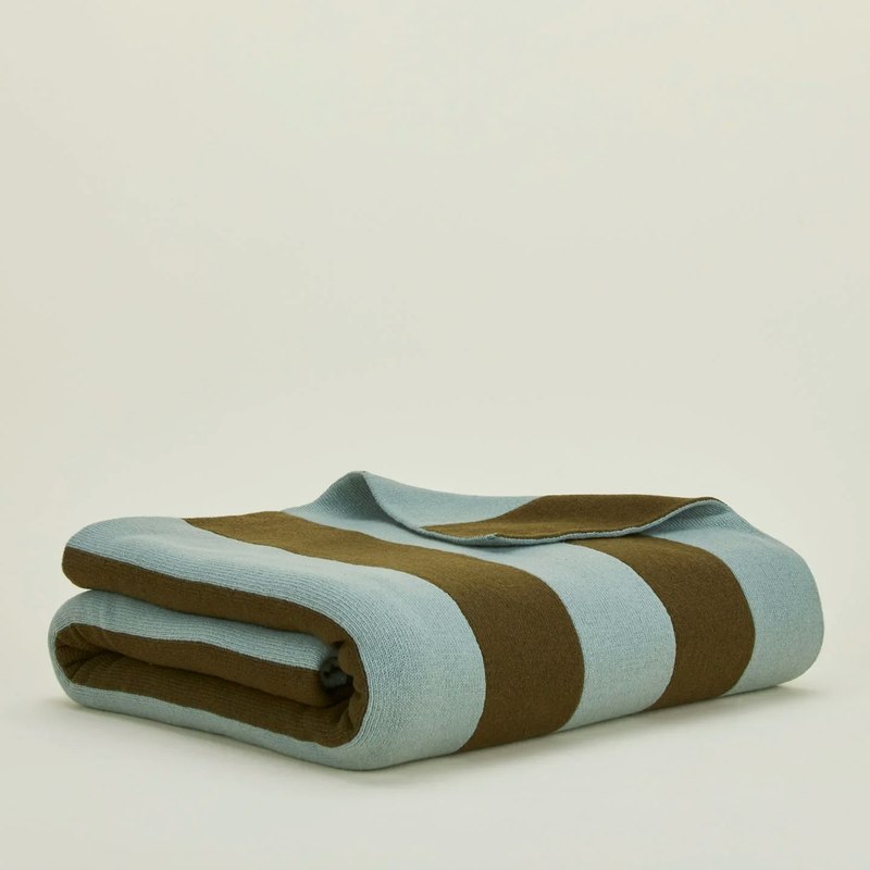 Hawkins New York Simple Striped Throw