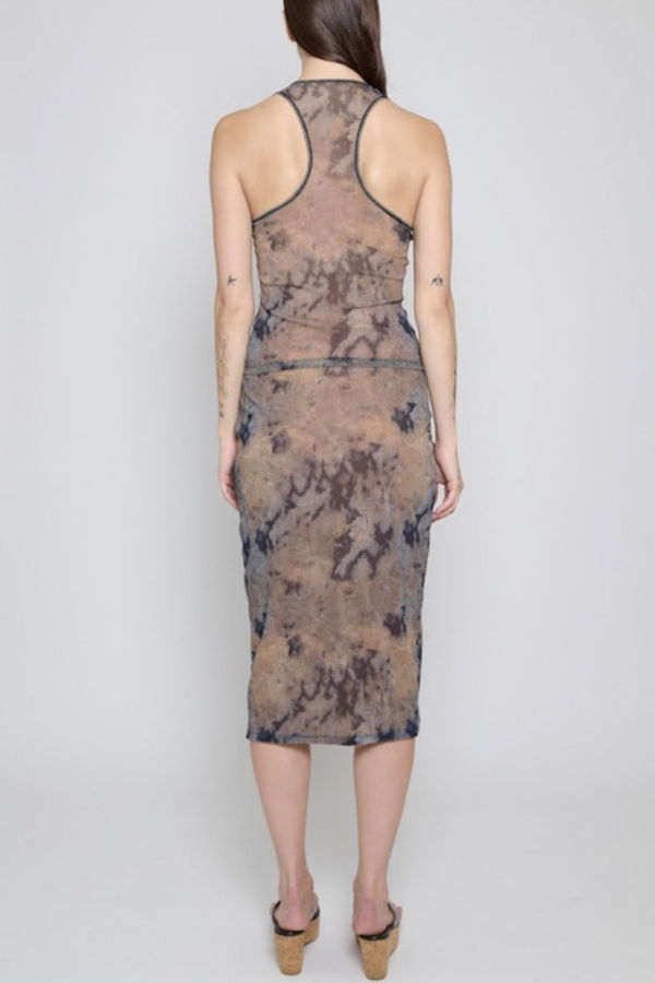 Priscavera Dune Wash Mesh Slip Skirt