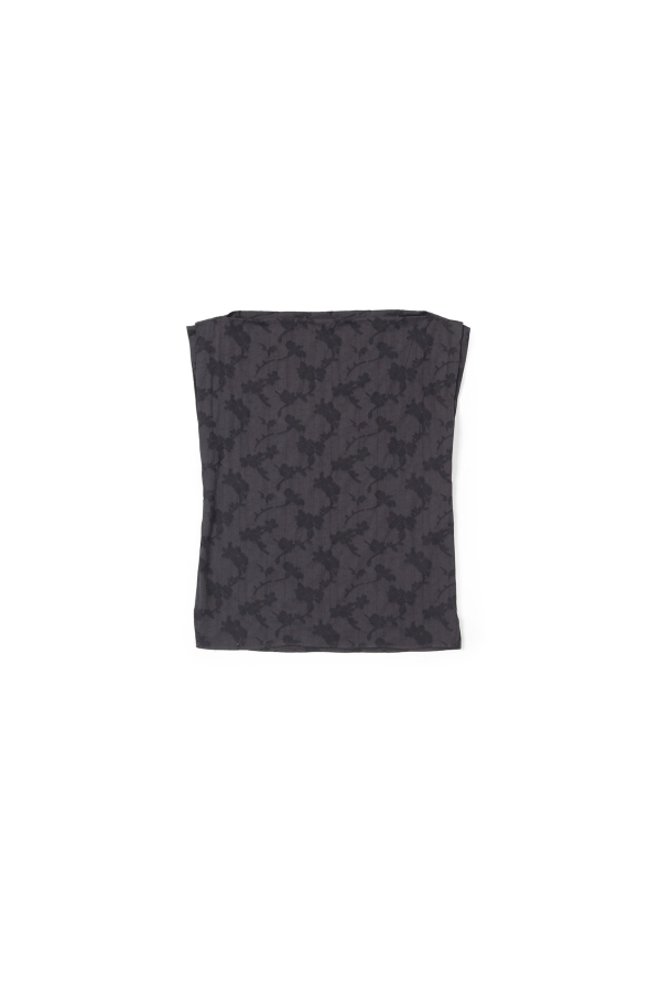 LWN Pinch Top Floral Jacquard