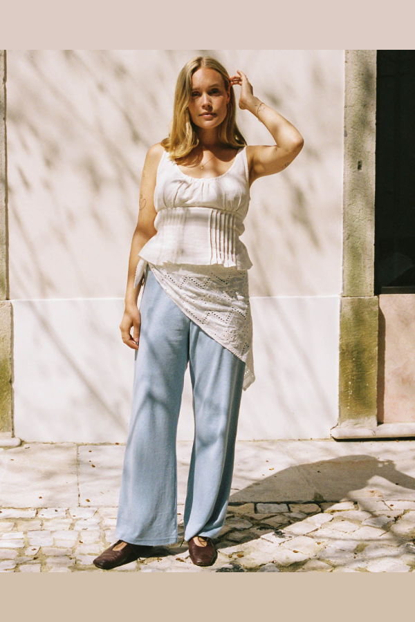 Harly Jae Casita Pant - Powder Blue