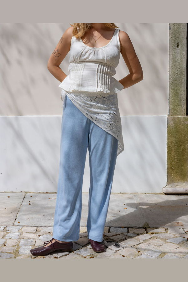 Harly Jae Casita Pant - Powder Blue