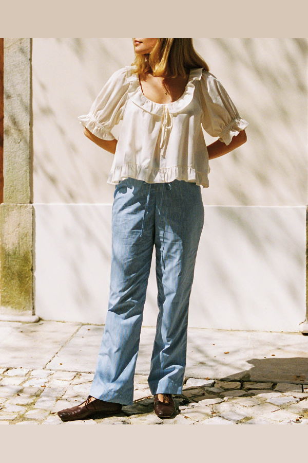 harly jae Easy Pants - "Not a PJ" Stripe