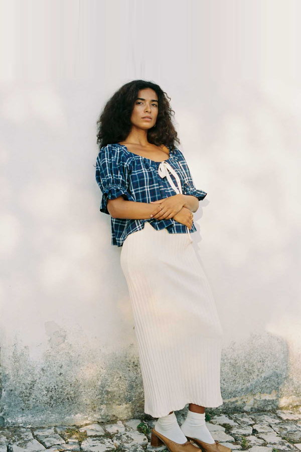 harly jae Kea Skirt - Vanilla