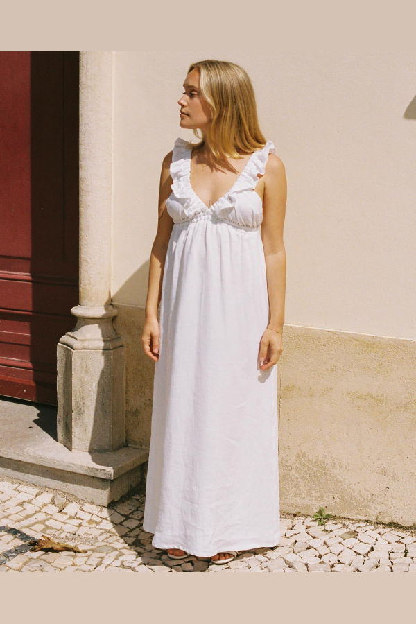 harly jae Milos dress - White