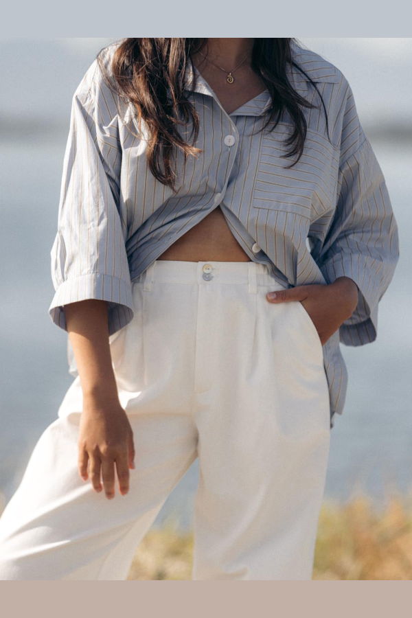 harly jae Thorne Trousers - White