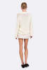 Parentezi Harper Mini Skirt - Ivory - Thumbnail 5