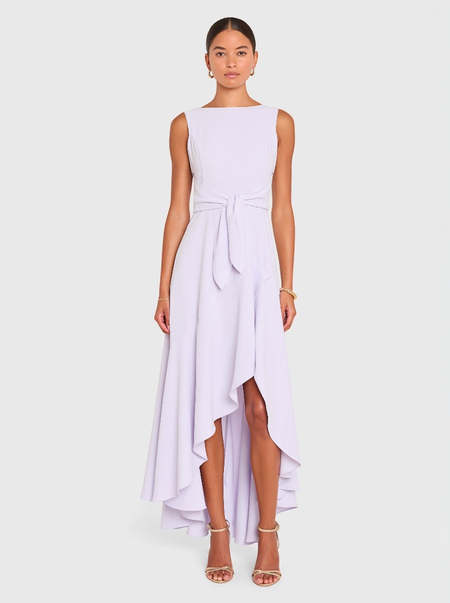 Amanda Uprichard Magnolia Maxi - Sorrel Burnout | Garmentory